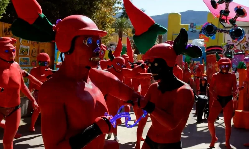 Looking for a venezuelan futurism, SL-002